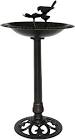 Iron Bird Bath