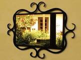 Iron Mirror Frame