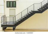Iron Staircase