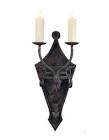 Iron Wall Sconce