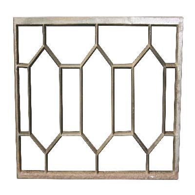Iron Window Frame