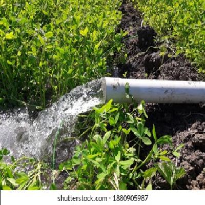 Irrigation PVC Pipe