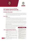 Iso 28000 Certification