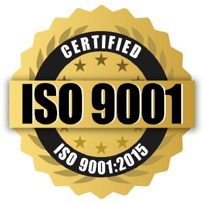 ISO 9001 2015 Certification