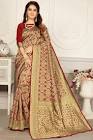 Jacquard Silk Saree