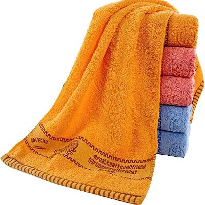 Jacquard Face Towel