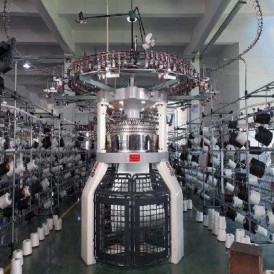 Jacquard Knitting Machine 
