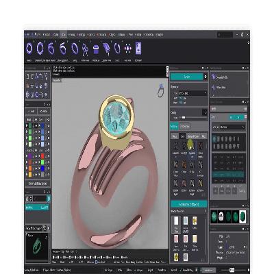 Jewellery Design Software