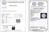 Jewelry Certification Services
