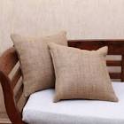 Jute Cushion Cover