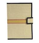Jute File Folder