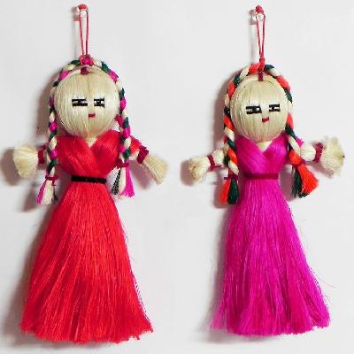 Jute Doll