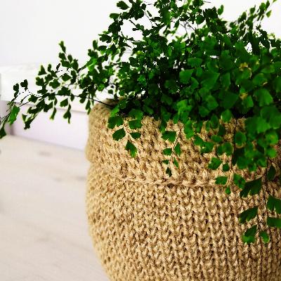Jute Flower Pot