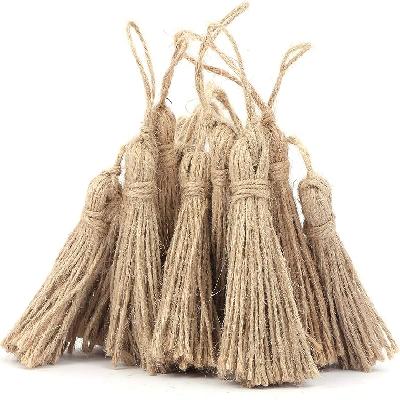 Jute Tassels
