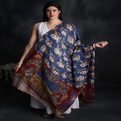 Kalamkari Dupatta