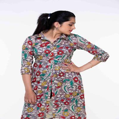 Kalamkari Kurtis