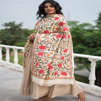 Kantha Dupatta