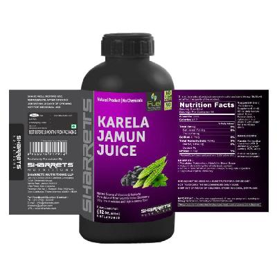 Karela Jamun Juice