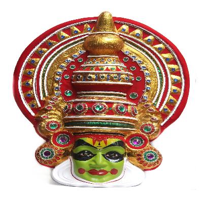 Kathakali Mask 