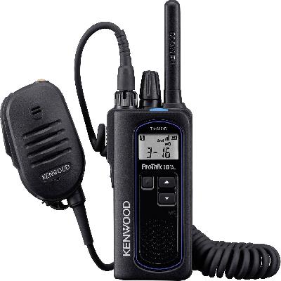 Kenwood Walkie Talkie