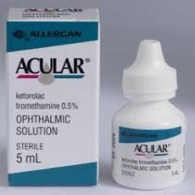 Ketorolac Tromethamine Solution