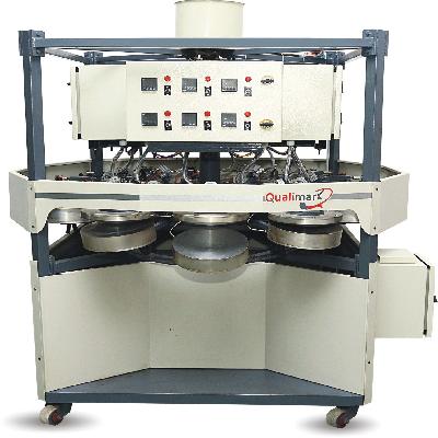 Khakhra Roasting Machine 