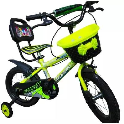 Kids, Racing Bicycles and Rickshaws