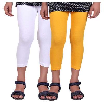 Kids Cotton Capri 