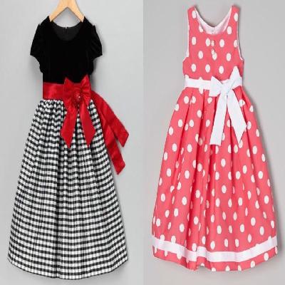 Kids Designer Frock 