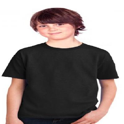 Kids Round Neck T Shirt 