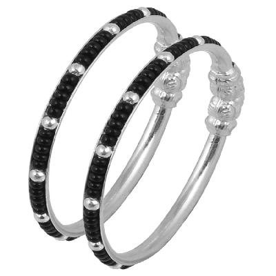 Kids Silver Bangles 
