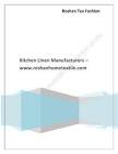 Kitchen Linen Manufacturers