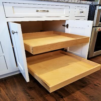 Kitchen Slide Out Drawer 
