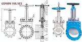 Knife Edge Gate Valve
