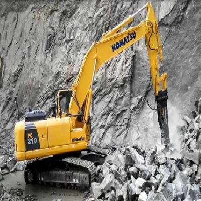 Komatsu Rock Breakers