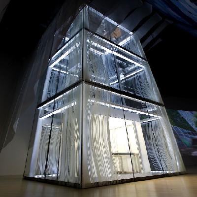 Kone Glass Elevator