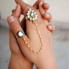 Kundan Finger Ring