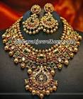 Kundan Gold Necklace Set