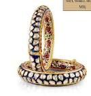 Kundan Meena Bangle