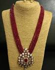 Kundan Pendant Set