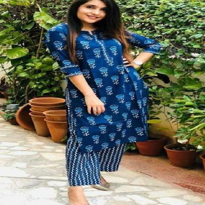 Kurti Pant Set