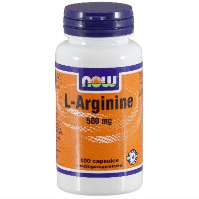L-Arginine Capsules 