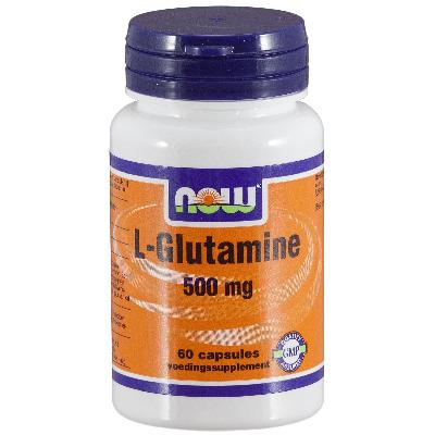 L Glutamine Capsules & Tablets 