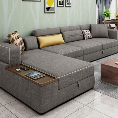 L Shape Sofa Set