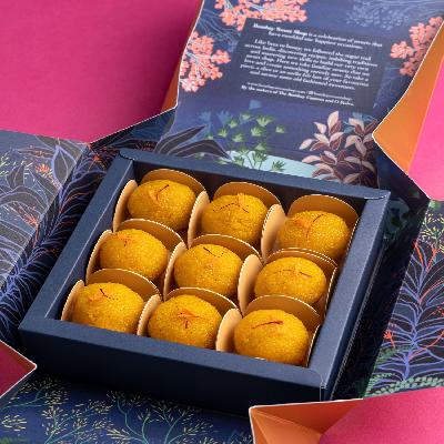 Laddu and Sweet Box