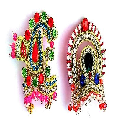 Laddu Gopal Mukut