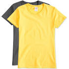 Ladies Cotton T Shirt