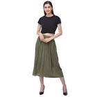 Ladies Rayon Skirt