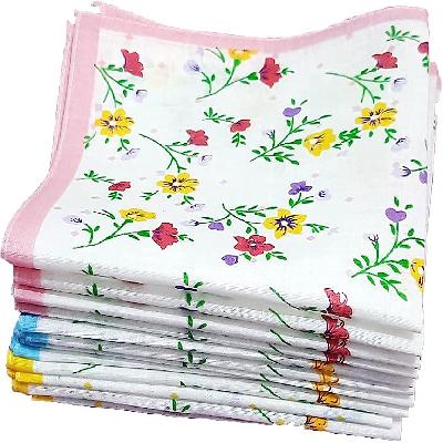 Ladies Cotton Handkerchief