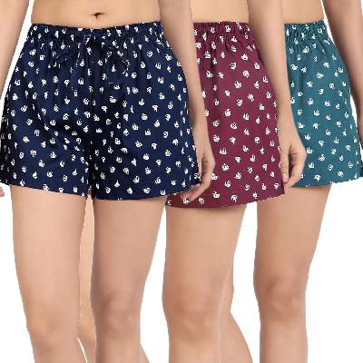 Ladies Cotton Shorts